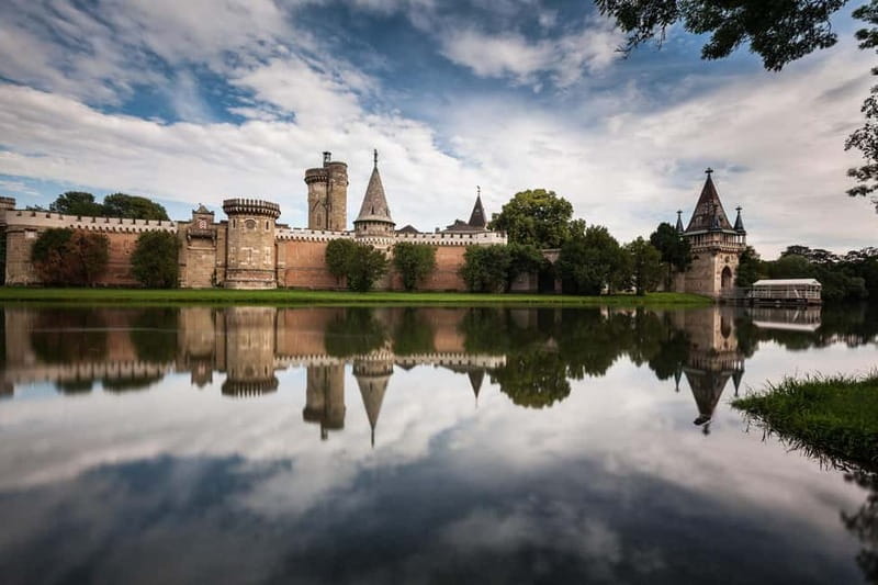 Bratislava: DayTrip: Castles around Vienna +underground lake - Seegrotte Underground Lake: The World’s Largest Below Ground