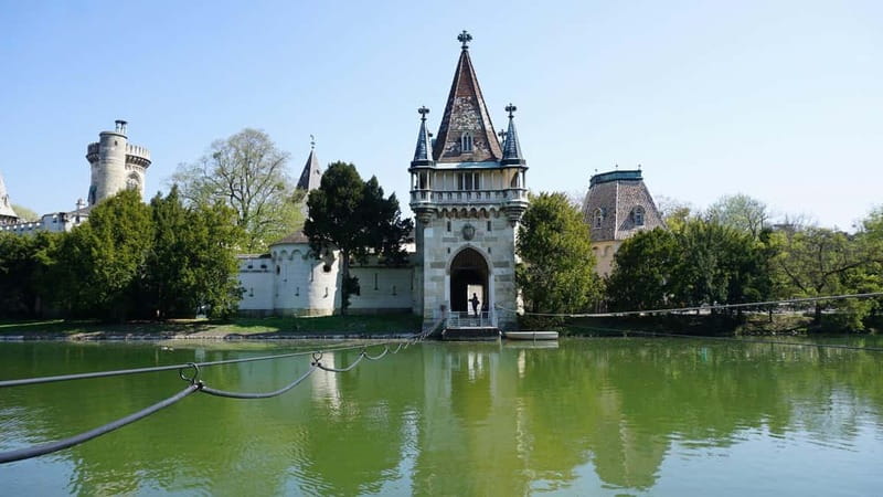 Bratislava: DayTrip: Castles around Vienna +underground lake - Lichtenstein Castle in the Vienna Woods: Big Views, Chivalry Stories
