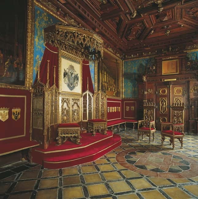 Bratislava: DayTrip: Castles around Vienna +underground lake - Kreuzenstein Castle: A Fortress Stop You’ll Remember (If Your Dates Match)