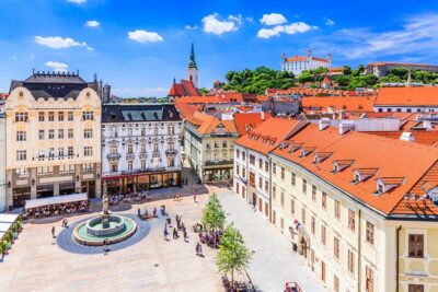 Bratislava From Vienna By Bus With Coffee & Cake