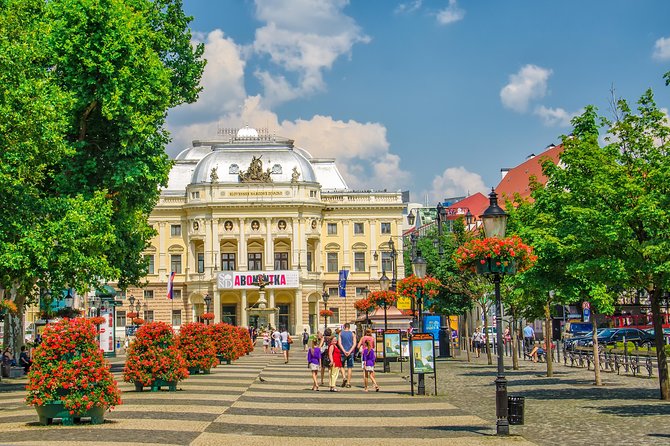 Bratislava From Vienna By Bus With Coffee & Cake - Value check: is $74.47 worth it?
