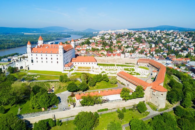 Bratislava Private Tour from Vienna - Grassalkovich Palace and Primate’s Palace: power buildings with serious style