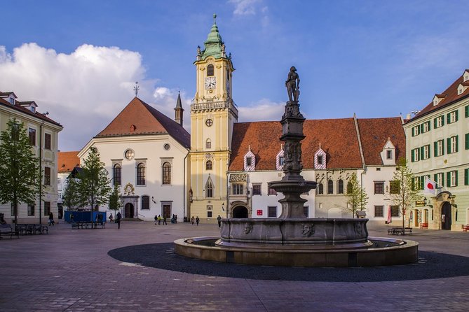 Bratislava Private Tour from Vienna - Bratislava Old Town gates and towers: St. Michael’s Gate and the medieval layer