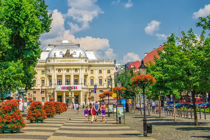 Bratislava Small-Group Day Trip from Vienna with Walk & Lunch - A smooth Vienna to Bratislava day trip, built around one guided hour