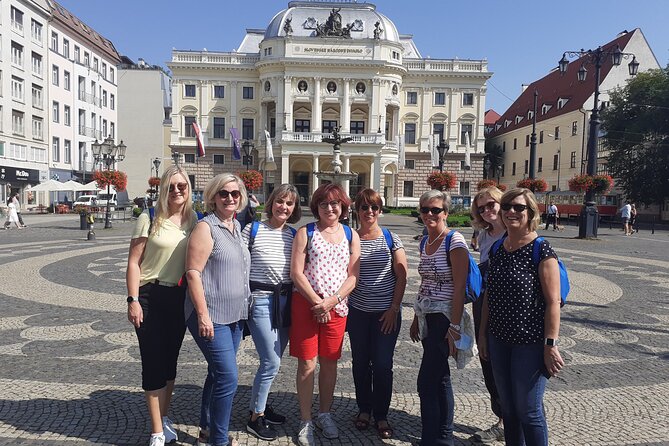 Bratislava Small-Group Day Trip from Vienna with Walk & Lunch - Lunch: included two-course meal, but your expectations matter