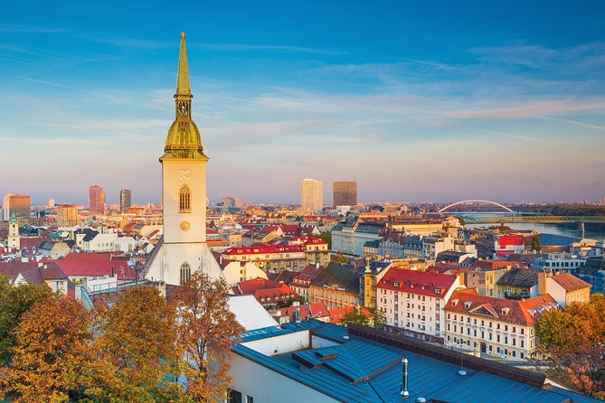 Bratislava Small Group Half-Day Trip from Vienna - St. Michael’s Gate, Grassalkovich Palace, and the City Highlights You Actually Need