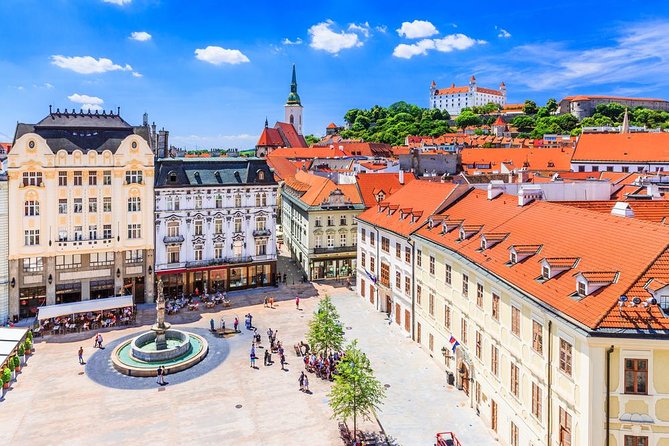 Bratislava Small Group Half-Day Trip from Vienna - Border Crossing, Passports, and Visa Rules You Own