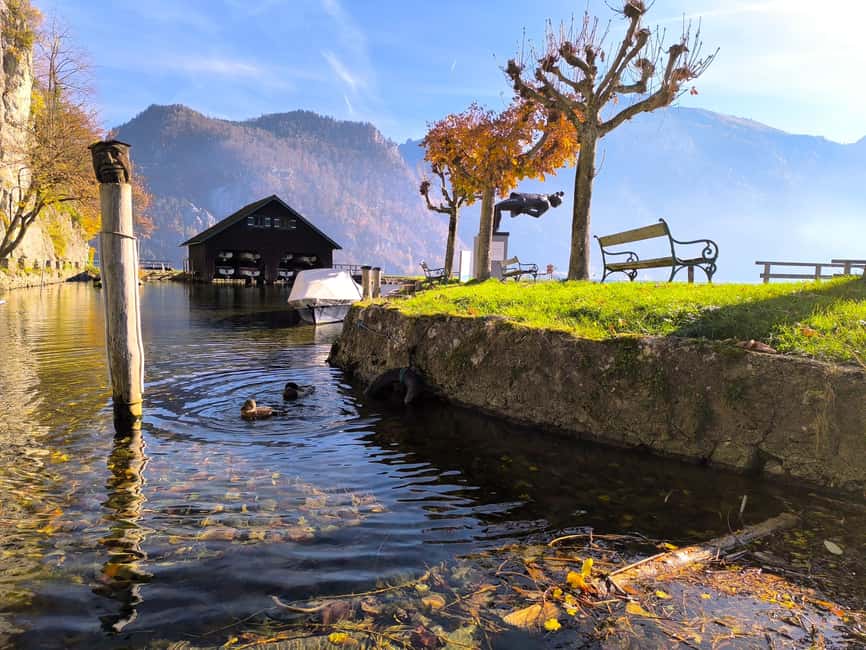 Bratislava/Vienna: Hallstatt, Salzburg, & Alpine Music Tour - Traunkirchen on Lake Traunsee, when it fits daylight