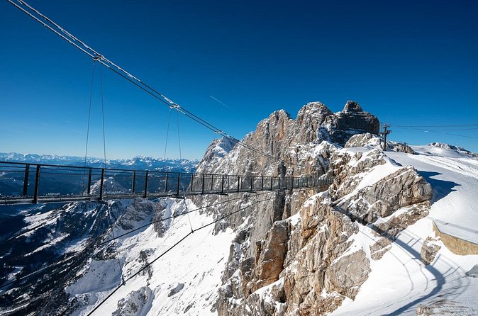 Breathtaking Mountains in One Day Trip from Vienna to Dachstein - Gondola to Nearly 10,000 Feet: Dachstein Suspension Bridge