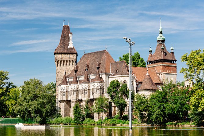 Budapest Day Trip from Vienna - Pest landmarks by coach: Parliament and the Opera House area