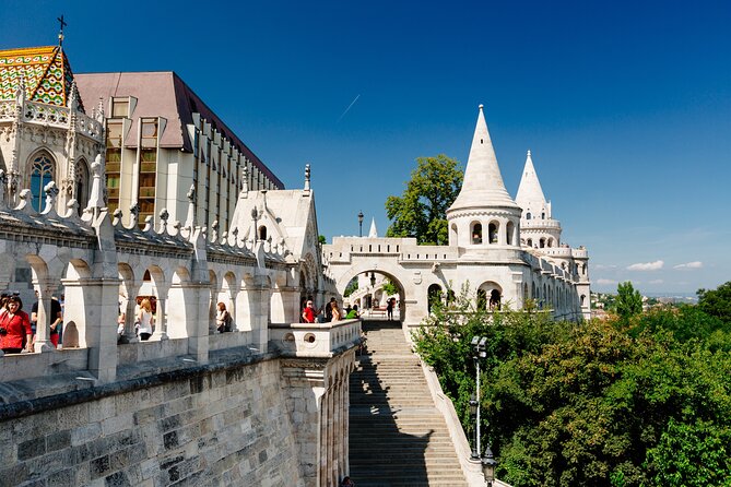 Budapest Day Trip from Vienna - Gellért Hill Citadel: the best photo payoff for many people