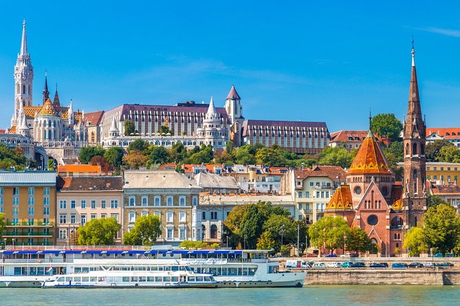 Budapest Small-Group Day Trip from Vienna - Buda Castle District time: what 45 minutes really allows