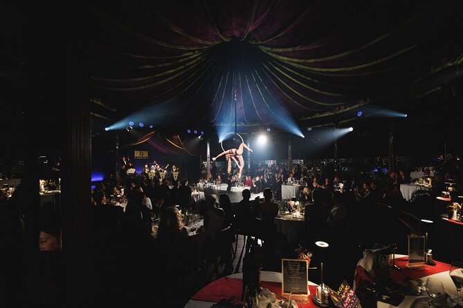 Burlesque Dinner Club The ultimate dinner club experience - Service details that can make or break a show dinner