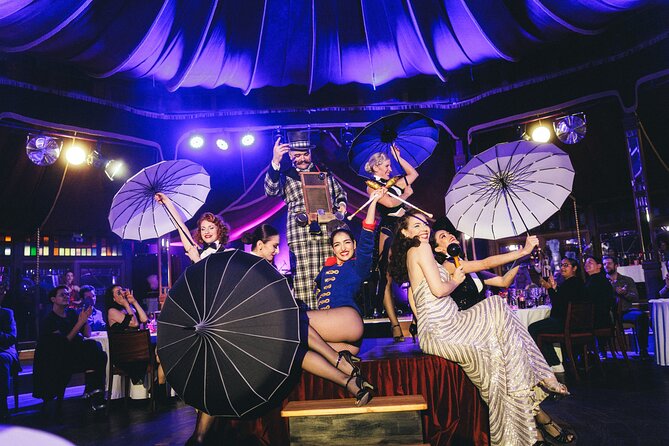 Burlesque Spectacular Dinner Show - Mirage Wien in the Prater: The setting that changes your whole mood