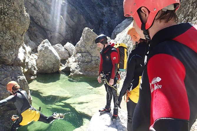 Canyoning Adventure in the Salzkammergut from Salzburg - Entering The Salzkammergut Canyon World From Salzburg