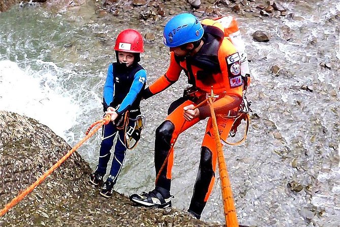 Canyoning for Kids and Families in Füssen, Germany - Gear included: what that means for your travel day