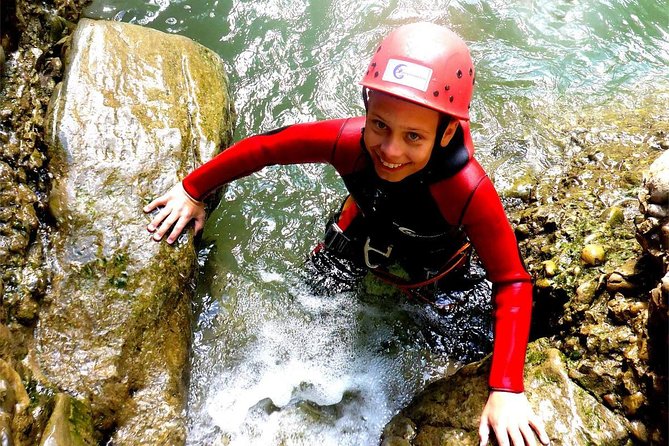 Canyoning for Kids and Families in Füssen, Germany - How the 3-hour flow keeps kids comfortable and parents in the mix