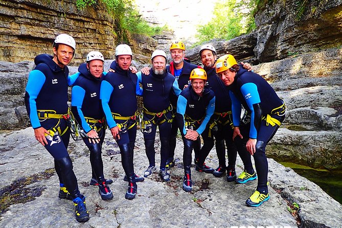 Canyoning in Almbach with a state-certified guide - Why Almbach Canyoning Feels Like Salzburg in Action