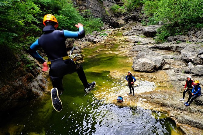 Canyoning in Almbach with a state-certified guide - Jumps, Swimming Passages, and Slides, What You Should Expect