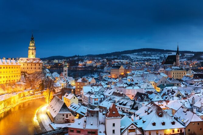 Cesky Krumlov Small-Group Day Trip from Vienna - Comfort with a max of 8, and why that changes the vibe