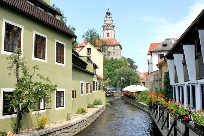 Cesky Krumlov Small-Group Day Trip from Vienna - Stop 2: Weitra, medieval town atmosphere in about an hour