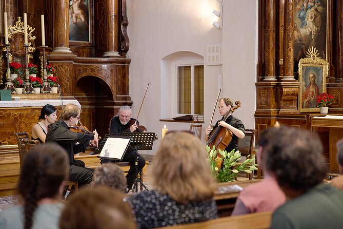 Christmas Concerts in Capuchin Church - The Christmas Music Program, Trumpet Sounds, and Classic Carols