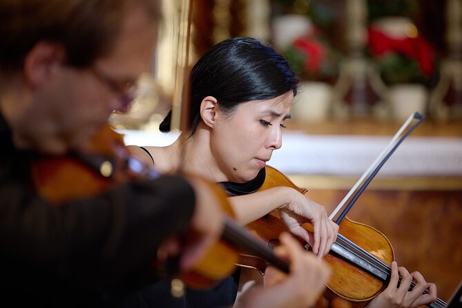 Christmas Concerts in Capuchin Church - Timing That Works in Vienna: 1 Hour to 1.5 Hours, Plan Dinner Smart