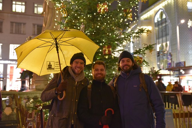 Christmas Market Vienna Tour - Stop 1: Mariahilfer Kirche and the First Market on Arrival
