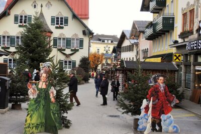 Christmas Markets Tour with St.Gilgen + St.Wolfgang + Hallstatt