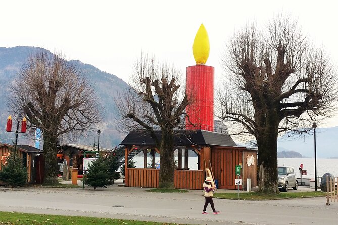 Christmas Markets Tour with St.Gilgen + St.Wolfgang + Hallstatt - St. Wolfgang im Salzkammergut: market streets plus a pilgrimage church