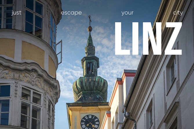 CITY QUEST LINZ: uncover the secrets of this city! - City Quest Linz turns a walk into a game you control
