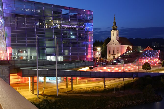 CITY QUEST LINZ: uncover the secrets of this city! - Stop 3: Martin Luther Kirche as a calmer, satisfying finish