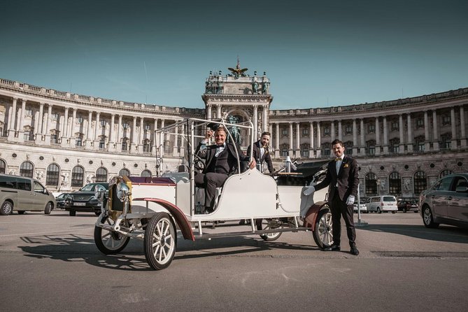 City Sightseeing Tour in an Electro Vintage Car (up to 5 people) - What Makes a Vintage Electric Car Ride in Vienna Work So Well