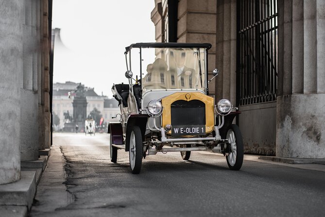 City Sightseeing Tour in an Electro Vintage Car (up to 5 people) - Why This Tour Is Often Good Value for Small Parties