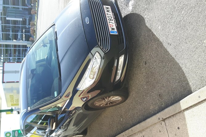 City TRANSFER Vienna - Vehicle Options That Match Real Group Needs
