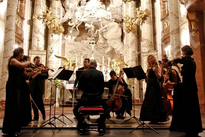 Classical concert Vivaldi 4 seasons in Karlskirche Vienna - What to do about the cold: blankets, layers, and floor chill