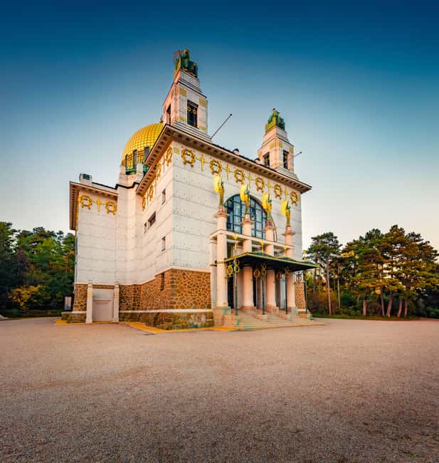 Combo ticket: Ernst Fuchs Museum & Otto Wagner Complex with smartphone guide - Entering Otto Wagner Villa I: where art and architecture start talking