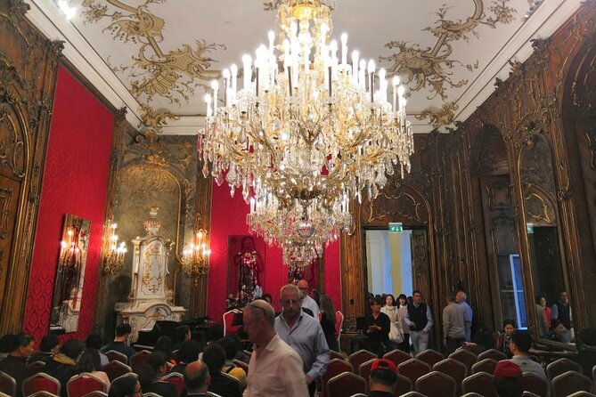 Concert at the Palais Schönborn-Batthyány by the Vienna Baroque Orchestra - Getting there: avoid the wrong palace, go by the full address