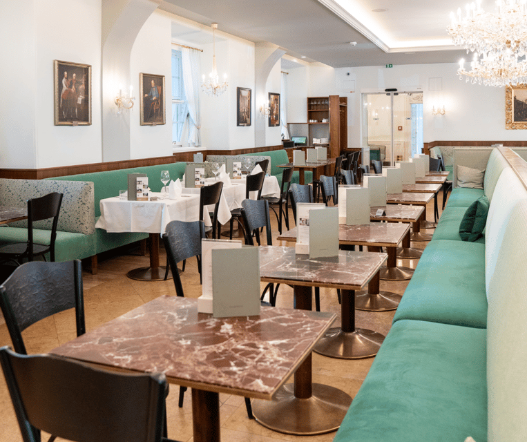 Culinary evening at the Gerstner K. u. K. Hofzuckerbäcker - The 2-hour dinner flow, from aperitif to Viennese coffee