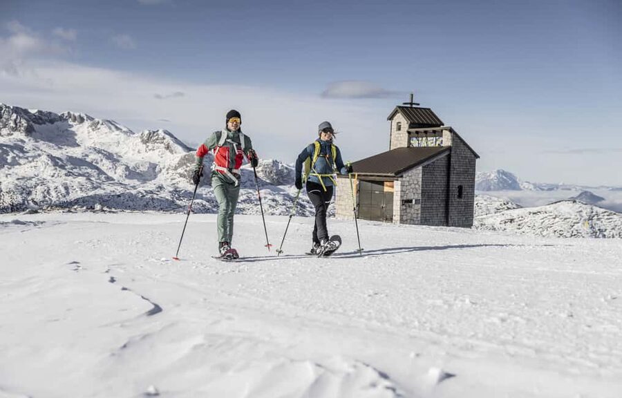Dachstein Krippenstein: Yeti Snowshoe Ticket - Dachstein Krippenstein Snowshoeing With Cable Car Comfort