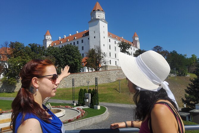 Day Trip from Vienna to Bratislava with Private Transfers - Bratislava Old Town walking highlights: Michael’s Gate to Čumil