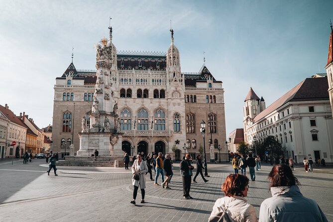 Day Trip to Budapest and Bratislava From Vienna - Bratislava Castle to Old Town Square: The Best Value Stops