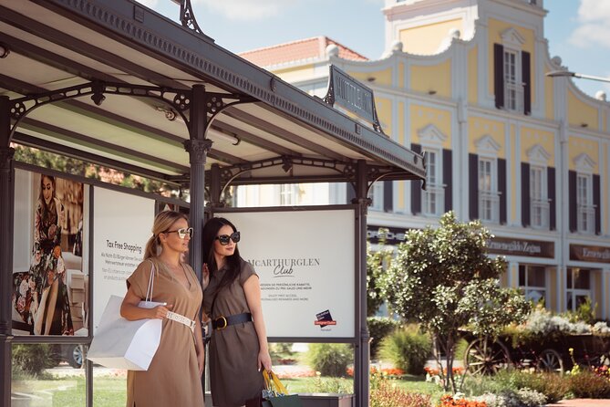 Designer Outlet Parndorf Return Shuttle Bus from Vienna - What the Trip Gives You: A Fixed Half-Day Shopping Window