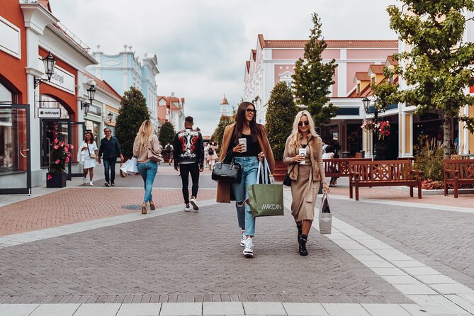 Designer Outlet Parndorf Return Shuttle Bus from Vienna - How to Shop Parndorf Efficiently (Without Feeling Like You’re Racing)