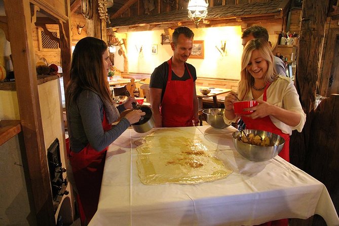 Dinner Cooking Class - Prezels, Dumplings, Apple Strudel & Music - Key things to love about this Salzburg dinner cooking class