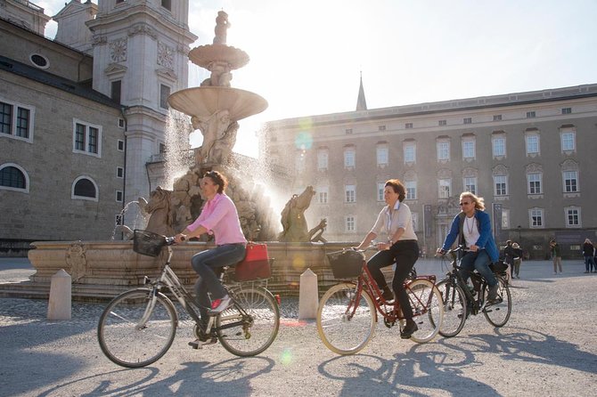 Discover Salzburg by bike: Fun and informative - Why cycling Salzburg fits a half-day plan