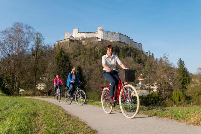 Discover Salzburg by bike: Fun and informative - What your English-speaking guide actually adds