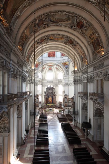 DomQuartier Salzburg Day Ticket - Cathedral Arches Terrace: The Best “Map in Your Head” View