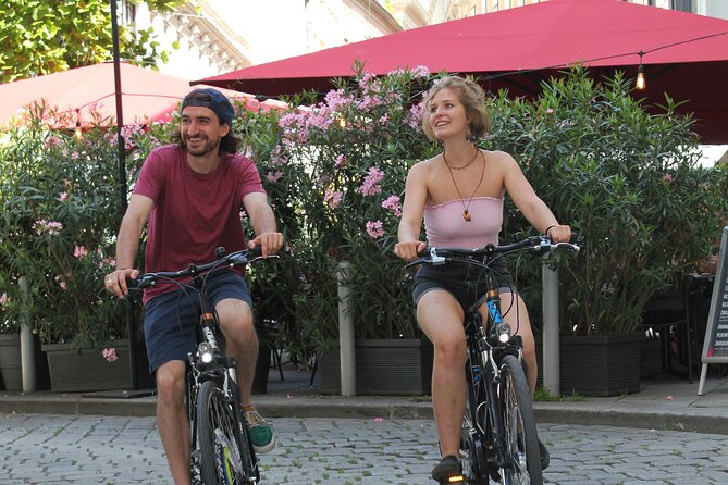E-Bike Wine Culture Tour - The Push to Klosterneuburg: Danube Island Return and Real-World Breaks