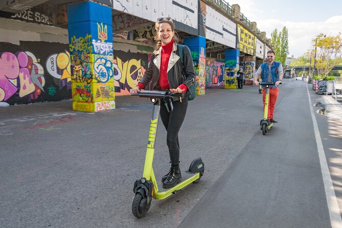 E-Scooter Tour through amazing Vienna! - Key highlights you will feel right away
